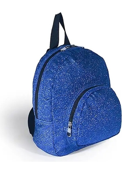 Grit Sequin Leisure Sırt Çantası Seyahat Sırt Çantası Öğrenci Sırt Çantası Büyük Kapasite Çok Fonksiyonlu Günlük Işe Gidiş Renk: Mavi (Yurt Dışından)