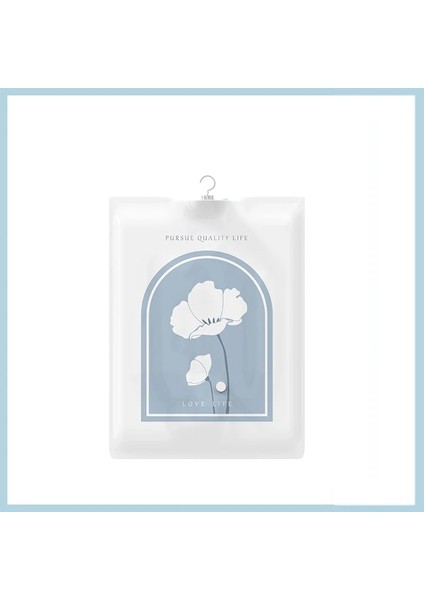 El Pompası Dolap Asılı Vakum Saklama Torbası Giysiler Için, Yeniden Kullanılabilir Sıkıştırma Vakum Torbası Askı Yerden Tasarruflu Şeffaf Mühür Çanta (Yurt Dışından) indirimleri