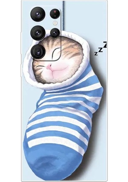 49 S23 Plus Funda Samsung Galaxy S23 Ultra 5g Kılıf S23PLUS Ince Tpu Uzay Ormanı Silikon Kapak GALAXYS23 S23 Plus S 23 Çapa Çanta (Yurt Dışından)