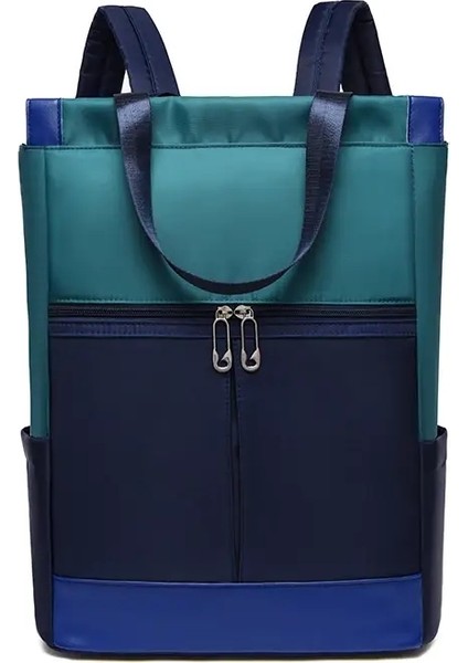 Su Geçirmez Kadınlar Iş Sırt Çantası Kadın Moda Oxford Öğrenci Okul Sırt Çantaları Dizüstü Bilgisayar Çantası Gündelik Seyahat Sırt Çantası Yeni Mochilacolor: Mavi (Yurt Dışından)