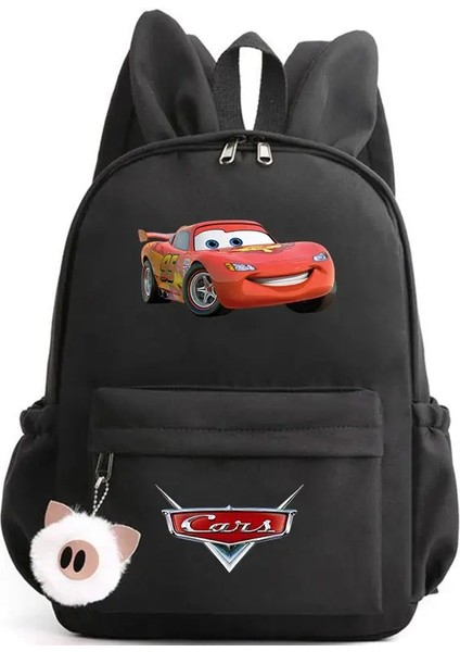 Disney Pixar Arabalar Lightning Mcqueen Sırt Çantası Erkekler Erkek Çocuklar Çocuk Rucksack Okul Çantaları Seyahat Sırt Çantaları Mochilacolor: 023 (Yurt Dışından)
