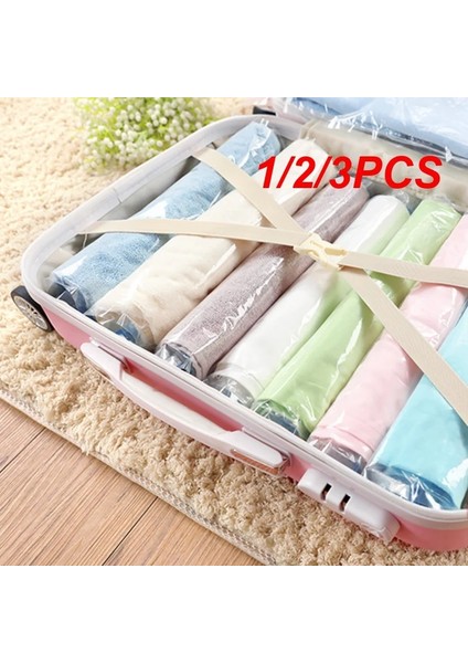 Stil D 1 Adet 1/2/3 Adet Uzay Tasarrufu Çanta Taşınabilir Uygun Yerden Tasarruf Edin Kullanımı Kolay Giysi Vakum Torbaları Seyahat Için (Yurt Dışından) modelleri