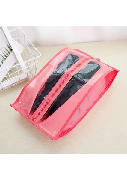 Karpuz Kırmızı Yeni Pvc Ayakkabı Saklama Çantası Seyahat Öğeleri Taşınabilir Organizatör Su Geçirmez Toz Geçirmez Yerden Tasarruf Askı Ev Dekor (Yurt Dışından)