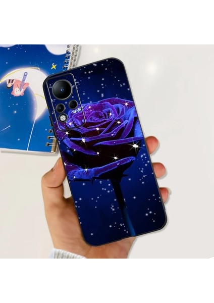 SHELL-U06 Infinix Note 11 Pro Infinix Note 12 G88 Kılıf 2022 Moda Çiçek Uzay Telefon Kapak Yumuşak Funda Infinix Note 11 Kılıf X663 X663C NOTE11 Pro Çanta (Yurt Dışından)