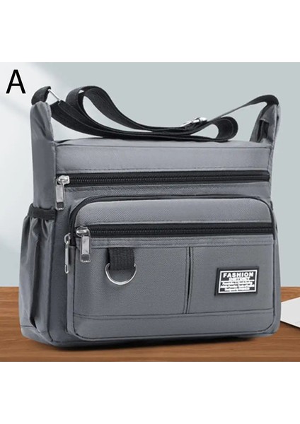 Erkekler Oxford Kumaş Omuz Çantası Sırt Çantası Su Geçirmez Giyim Dalı Moda Iş Gündelik Crossbody Çanta Çoklu Pokolorlu: B (Yurt Dışından)