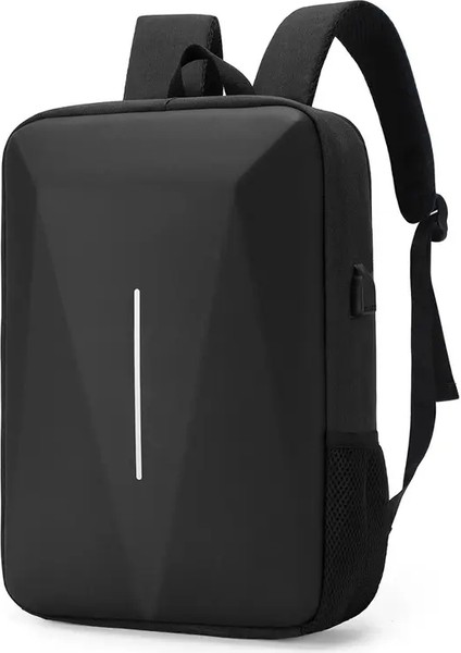 Sabit Kabuklu Bilgisayar Sırt Çantası Lise ve Kolej Öğrenci Schoolbag Işletmesi Backpackcolor: Black (Yurt Dışından)