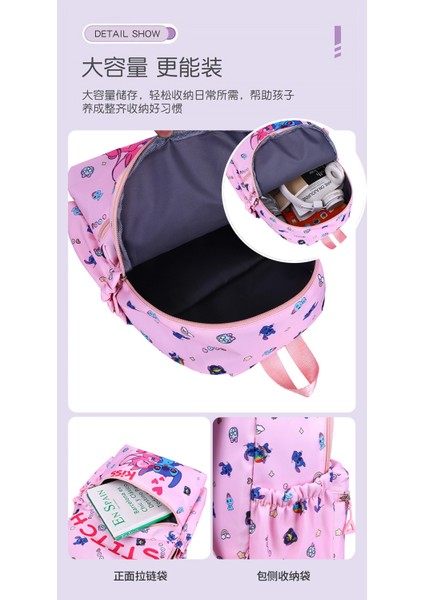 Dikiş Okul Çantası Sevimli Ilkokul Öğrencileri Omuz Çantası Ortaokul Lise Dört Set Sırt Çantası (Yurt Dışından) fiyatları