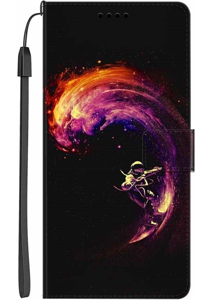 55 Kılıf ve Askı Galaxy A40 Cüzdan Manyetik Kılıf Samsung Galaxy A10 A11 A40 A 04S Kapak Flip Kitap Deri Telefon Çantaları Samsung A04S Fundas Uzay Kedisi (Yurt Dışından) indirimleri