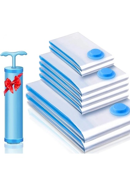 60X80 cm Uygun Vakum Poşeti Depolama Organizatör Şeffaf Elbise Organizatör Mühür Sıkıştırılmış Seyahat Tasarruflu Çanta Paketi (Yurt Dışından) indirimleri