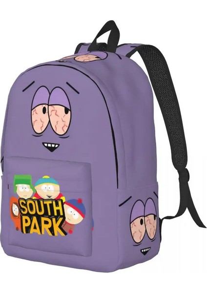 Souths Cool Parked Sırt Çantası Hafif Lise Iş Günlüğü Erkekler Için Gündüz Paketi Kadın Dizüstü Bilgisayar Tuval Çantaları Renk: 3/boyut: S (Yurt Dışından)