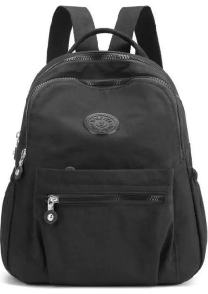 Küçük Sırt Çantası Kadın Erkek Seyahat Büyük Kapasiteli Sırtlı Okul Omuz Çantası Gündelik Moda Mini Gündüz Boya: Şarap Kırmızısı (Yurt Dışından)