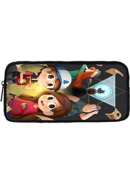 G-G-Gravity F-Falls Çocuk Okulu Sırt Çantası Öğle Yemeği Çantaları, Kalem Çantaları, Erkekler Için Okul Çantaları En Iyi Hediye Renk: XHOO1-BD-131-A5 (Yurt Dışından)