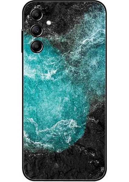 57 A25 5g Samsung A25 / A15 Kılıf Silikon Lüks Uzay Yumuşak Tampon Samsung Galaxy A15 4g 5g Telefon Kapak Tpu Funda A 25 Güzel Çanta (Yurt Dışından)