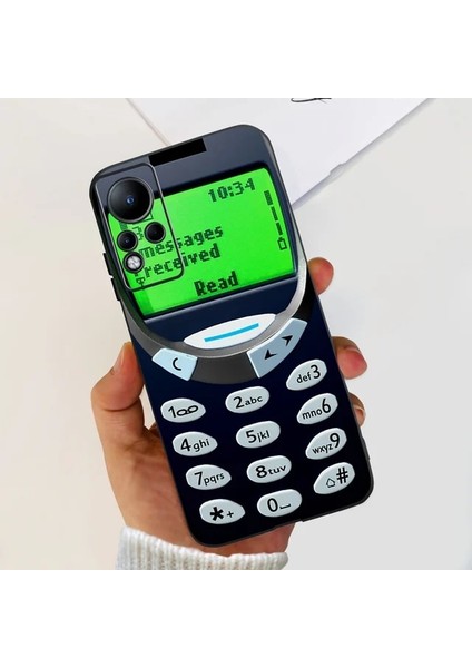 SHELL-U48 Infinix Note 11 Pro Infinix Note 12 G88 Kılıf 2022 Moda Çiçek Uzay Telefon Kapak Yumuşak Funda Infinix Note 11 Kılıf X663 X663C NOTE11 Pro Çanta (Yurt Dışından)