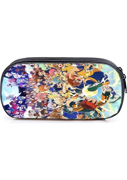 3pcs Set Inazuma On Bir Omuz Çantaları ile Çocuk Sırt Çantası Kalem Çantası Kız Kızlar Anime Okul Çantaları Karikatür Kitap Çantası Mochilascolor: Kalem CASE008 (Yurt Dışından)