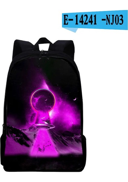 Trendy Popüler Lil Uzi Vert Defter Defteri Sırt Çantaları Öğrenci Okul Çantaları 3D Baskı Oxford Su Geçirmez Erkekler/kız Dizüstü Bilgisayar Sırt Çantaları Renk: 3D (Yurt Dışından)