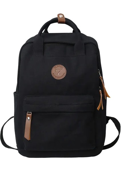 Yeni Kadınlar Tuval Kolej Sırt Çantası Erkekleri Kadın Retro Seyahat Kitap Çantası Dizüstü Bilgisayarı Moda Vintage Bayan Okul Bagscolor: Yeşil/beden: L28CMW13CMH38CM (Yurt Dışından)