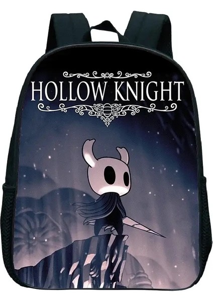 Hollow Knight Karikatür Sırt Çantası Çocuk Anaokulu Okul Çantası Komik Anime Oyun Okul Öncesi Erkek ve Kızlar Için Su Geçirmez Sırt Çantaları Renk: 6 (Yurt Dışından)