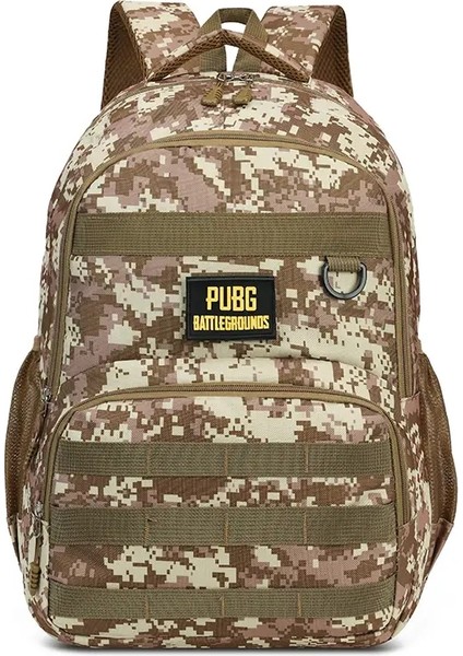 Yüksek Kaliteli Büyük Kapasiteli Açık Taktik Sırt Çantaları Su Geçirmez Çok Fonksiyonel Sırt Çantası Açık Trekking Kamp Sırt Çantası Renk: Khaki/beden: 31CMX13CMX45CM (Yurt Dışından)