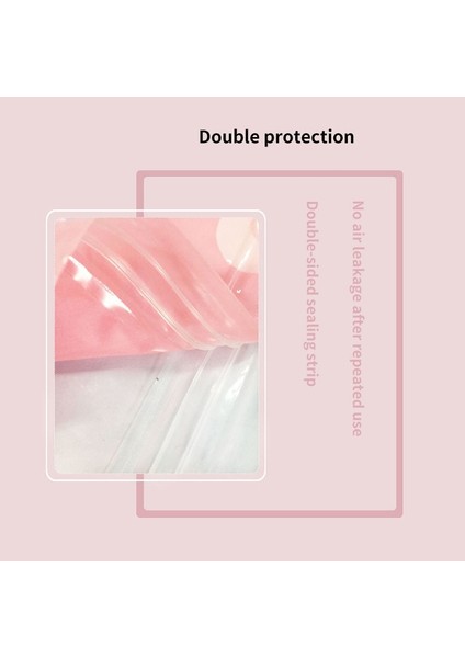 80X100 cm Karikatür Ayı Vakum Torbası Giysi Yorgan Saklama Çantası Dolap Dolap Organizatör Uzay Tasarrufu Sıkıştırılmış Mühür Çanta Ev Organizatör (Yurt Dışından) indirimleri