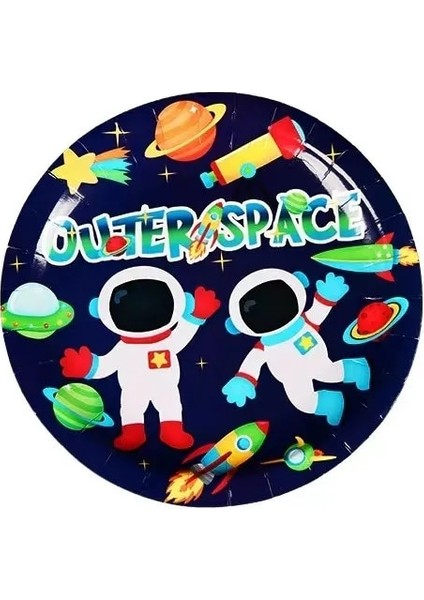 Balonlar 6 Adet Patlamış Mısır Kutusu Çocuklar Için Astronot Uzay Gemisi Güneş Uzay Doğum Günü Partisi Bebek Duş Parti Malzemeleri Hediye Çantası Aperatif Dekorasyon (Yurt Dışından) fırsatları