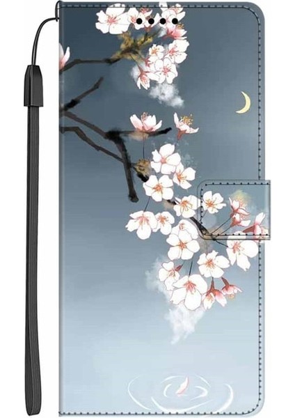 27 Kılıf ve Askı Galaxy A04S Cüzdan Manyetik Kılıf Samsung Galaxy A10 A11 A40 A 04S Kapak Flip Kitap Deri Telefon Çantaları Samsung A04S Fundas Uzay Kedisi (Yurt Dışından)