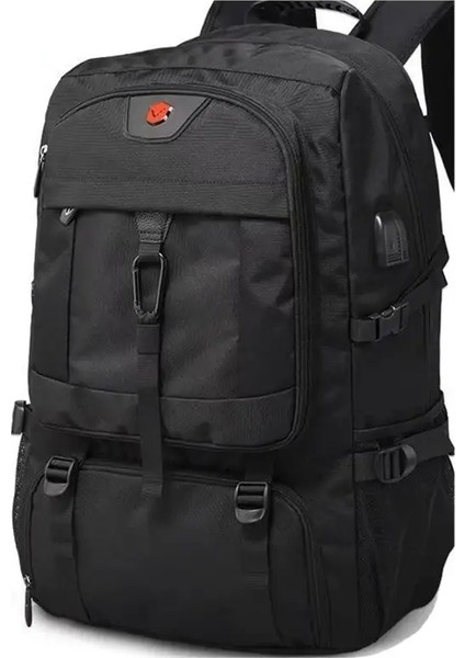 50L 80L Büyük Seyahat Sırt Çantası Erkekler Ayrı Ayakkabı Bölmesi Iş Çantası Açık Hava Spor Tava Su Yok (Yurt Dışından)