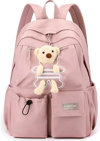 Koreli Versiyonda Kızlar Için Yüksek Kaliteli Görünüm Tarzı Okul Çantası, Basit ve Çok Yönlü, Junior ve Kıdemli Yüksek S Renk Için Uygun (Yurt Dışından)