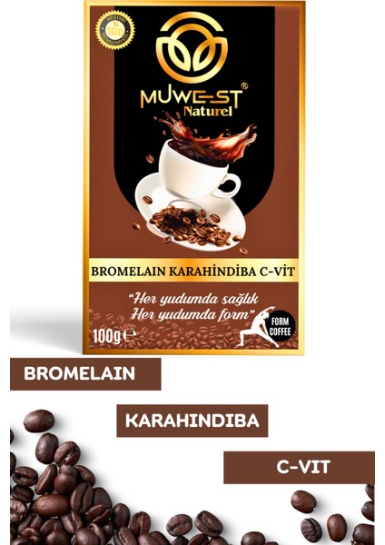 Naturel Bromelain Kahve fiyatları