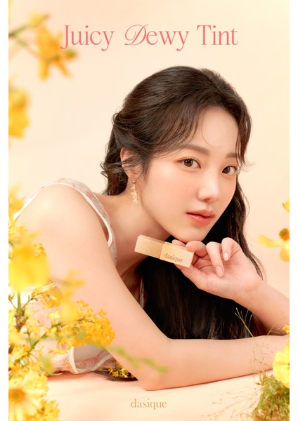 Yoğun Parlaklık ve Canlı Renkler Sunan Kalıcı Tint Dasıque Juicy Dewy Tint (#24 Peach Fuzz)
