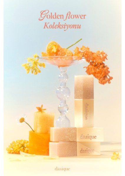 Yoğun Parlaklık ve Canlı Renkler Sunan Kalıcı Tint Dasıque Juicy Dewy Tint (#24 Peach Fuzz)