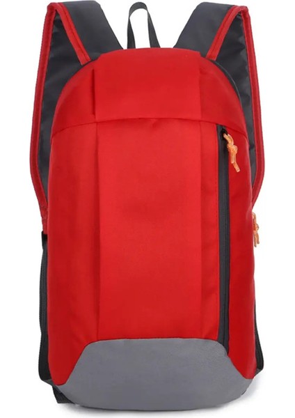 Açık Yürüyüş Çantası Hafif Taşınabilir Sırt Çantası Katlanabilir Su Geçirmez Katlanır Ultralight Pack Yürüyüş Renk Seyahat Eden Erkekler Için: Kırmızı (Yurt Dışından)