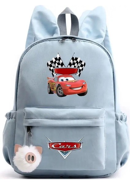Sevimli Disney Pixar Arabalar Lightning Mcqueen Sırt Çantası Erkekler Erkekler Genç Rucksack Sıradan Okul Çantaları Seyahat Sırt Çantaları Mochilacolor: 030 (Yurt Dışından)