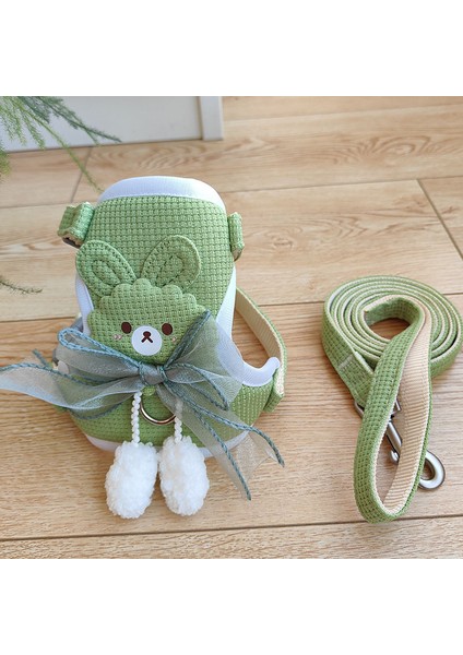 Köpek Kedi Tasma Pet Malzemeleri Yelek Küçük Köpek Teddy Biker Köpek Zinciri (Yurt Dışından)