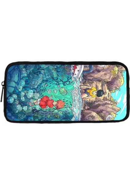 Sevimli Çizgi Film P-Ponyos Çocuk Okul Sırt Çantası Öğle Yemeği Çantaları, Kalem Çantaları, Erkekler Için Okul Çantaları En Iyi Hediye Rengi: XHOO1-BD-110-A4 (Yurt Dışından)