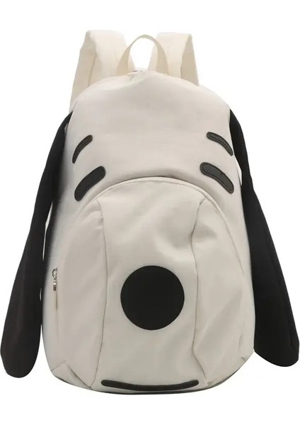 Modaya Uygun Büyük Kapasiteli Gündelik Çok Yönlü Seyahat Sırt Çantası Sıcak Satan Yüksek Kaliteli Öz Sevimli ve Şık Backpackcolor: Beyaz (Yurt Dışından)