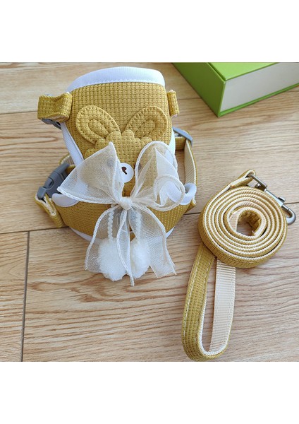 Köpek Kedi Tasma Pet Malzemeleri Yelek Küçük Köpek Teddy Biker Köpek Zinciri (Yurt Dışından)