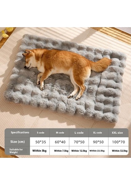 Pet Battaniye Kedi Köpek Yorgan Dört Mevsim Tarzı Köpek Kulübesi Battaniye Kedi Kumu Uyku Mat Kedi Mat (Yurt Dışından)
