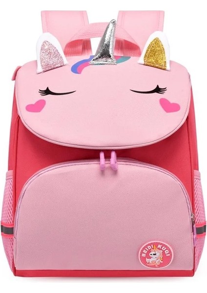 Kişiselleştirilmiş Isim Anaokulu Erkekler ve Erkekler Için Okul Çantası Sevimli Karikatür Sırt Çantası Dinozor Nakış Çocuk Çantası Renk: Pembe/boyut: Adına Gerek Yok (Yurt Dışından)