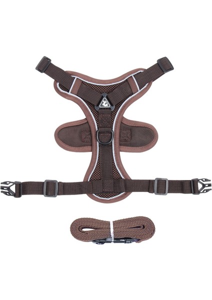 Köpekler ve Kediler Tasma Anti-Kopma Dışarı Özel Kedi Tasma Yelek Tipi Yürüyüş Kedi Tanrı Göğüs ve Sırt Ayarlanabilir (Yurt Dışından)