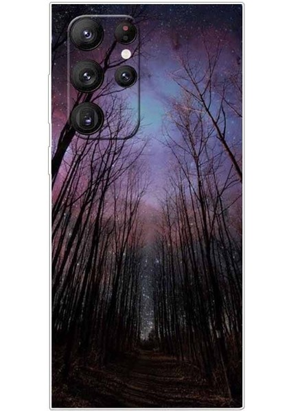 37 S23 Ultra Funda Samsung Galaxy S23 Ultra 5g Kılıf S23PLUS Ince Tpu Uzay Orman Silikon Kapak GALAXYS23 S23 Artı S 23 Çapa Çanta (Yurt Dışından) fırsatları