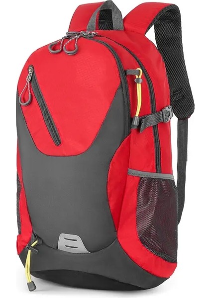 Çok Cepli Çok Amaçlı Eğlence Sırt Çantası, Iş Seyahati, Yürüyüş Su Geçirmez Çanta Rengi: Kırmızı (Yurt Dışından)