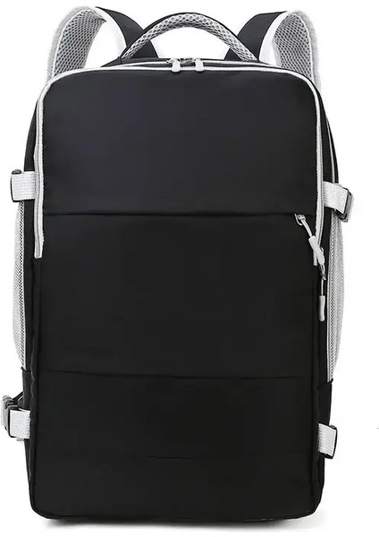 Kadın Çantası Büyük Kapasiteli Yolculuk Çok Fonksiyonlu Ayakkabı Depolama Çok Fonksiyonlu Sırt Çantası Çok Katmanlı Kuru ve Islak Ayırma Su Geçirmezlik Packcolor: Gri (Yurt Dışından)