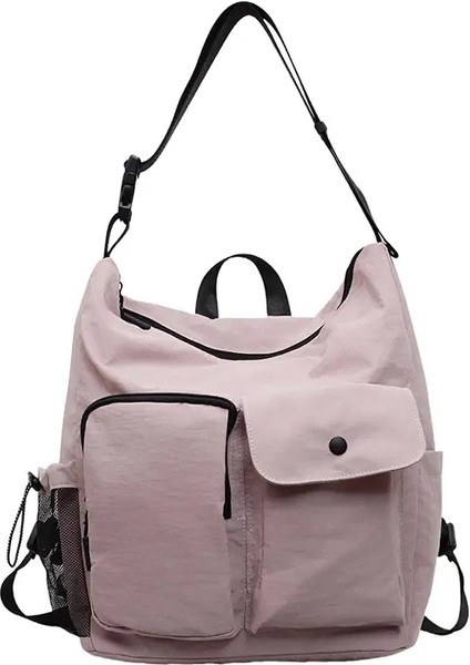 Çapraz Sınır Işletme Sırt Çantası, Yüksek Okul ve Junior - Okul Öğrenci Sırt Çantası, Açık Hava Sporları ve Seyahat Çok Fonksiyon Renk: Mor/boyut: 15 Inç (Yurt Dışından)