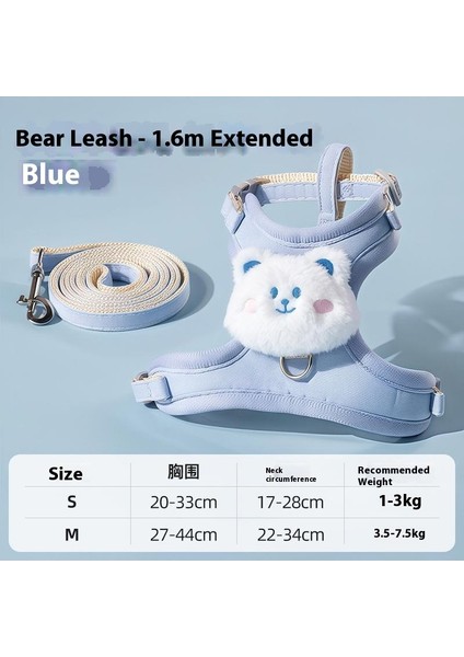 Kedi Tasması Kaymaz Kedi Terliği I-Kiriş Göğüs ve Sırt Ayarlanabilir Uzatma (Yurt Dışından)