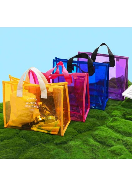 Sarı Alışveriş Çantası Büyük Kapasiteli Yerden Tasarruf Sağlayan Hafif Su Geçirmez Perspektif Çalışma Için Çok Yönlü Depolama Kılıfı (Yurt Dışından) indirimleri