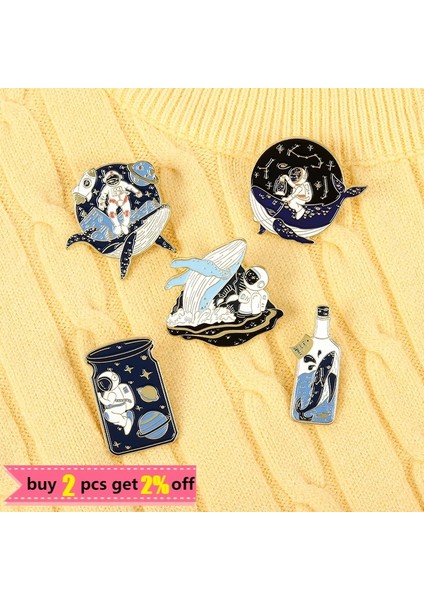 Stil 14 Astronot Emaye Pimleri Karikatür Evren Macera Uzay Broş Sırt Çantaları Elbise Yaka Çanta Pin Rozeti Takı Arkadaşlar Için Hediye (Yurt Dışından) fiyatları