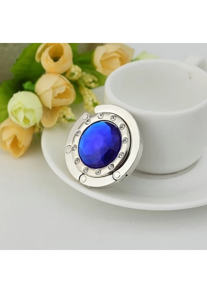 Stil D 1 Adet Çanta Askısı 1-4 Adet/grup Katlanabilir Şık Güvenilir Katlanabilir Çanta Askıları Metal Çok Yönlü Masa Askısı Pratik Yerden Tasarruf Sağlayan Masa Çanta Kancaları (Yurt Dışından)