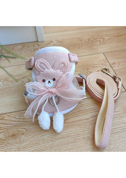 Köpek Kedi Tasma Pet Malzemeleri Yelek Küçük Köpek Teddy Biker Köpek Zinciri (Yurt Dışından)