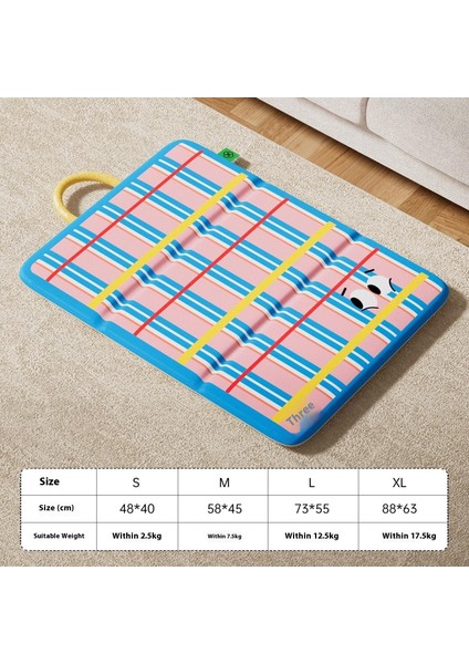 Pet Battaniye Kedi Köpek Yorgan Dört Mevsim Tarzı Köpek Kulübesi Battaniye Kedi Kumu Uyku Mat Kedi Mat (Yurt Dışından)